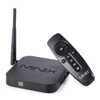 Minix NEO Z64-A Manual
