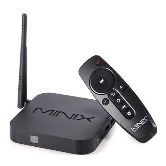 Minix NEO Z64-A Manual