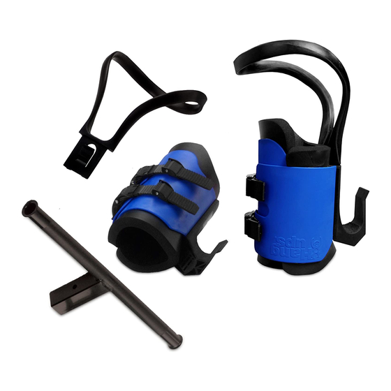 Teeter Hang Ups Gravity Boots Series User Instructions