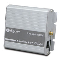 Digicom pocket GSM User Manual