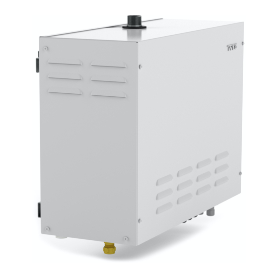 Tylo Commercial 9 kW Installation Instruction