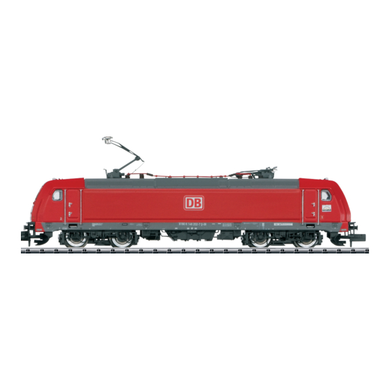 Trix 11140 Manual