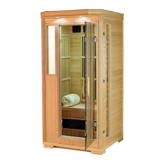 Good Health Saunas GSE-2 Owner's Manual