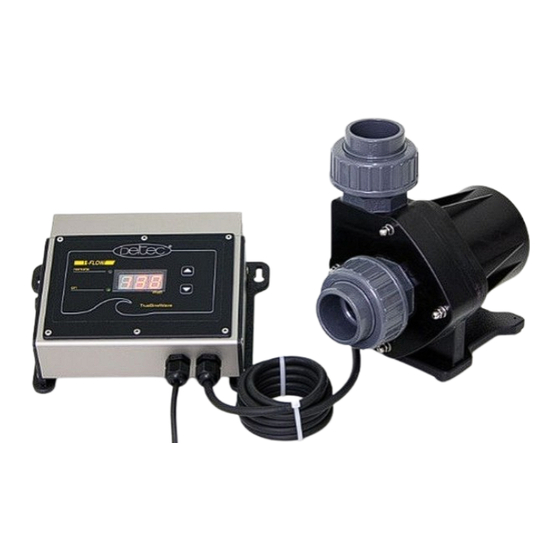 Deltec E-Flow Series Operating Instructions Manual