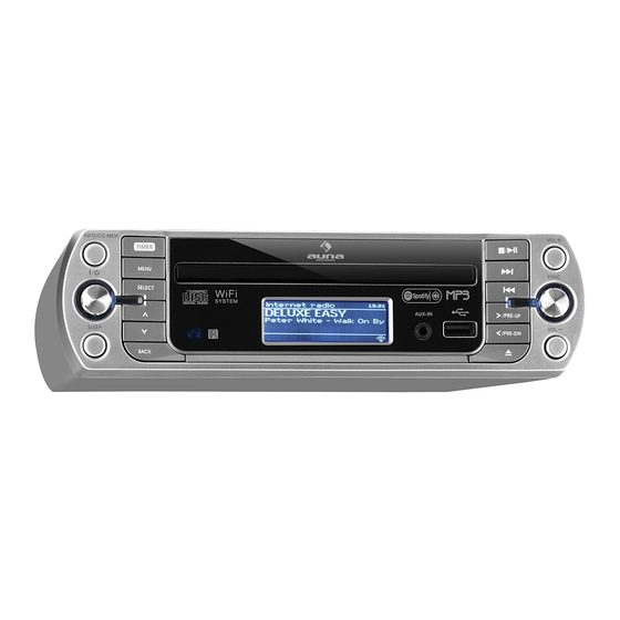 auna KR-500 Manual