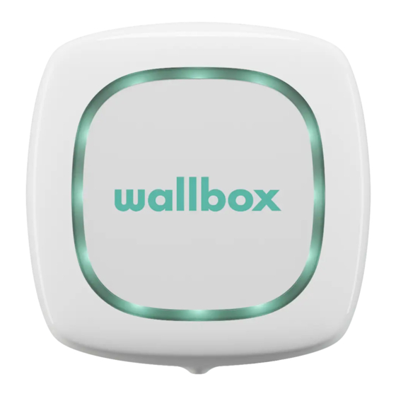 Wallbox Pulsar Installation Manual