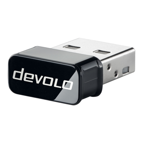 Devolo WiFi Stick ac Installation Manual