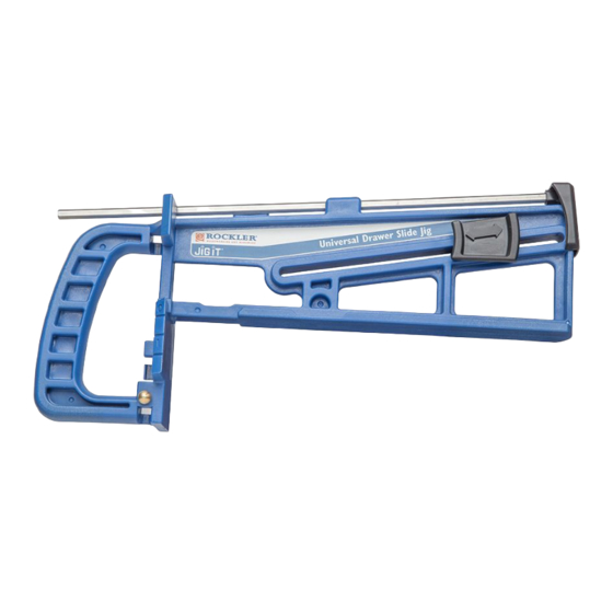 Rockler 57302 Instructions