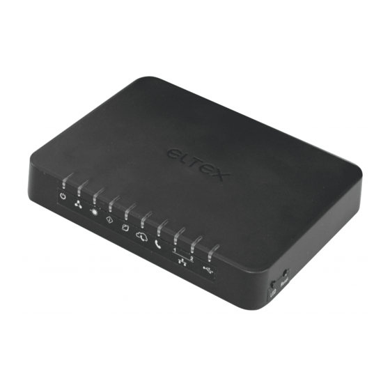 User Manuals: ELTEX NTU-52V Optical Network Terminal