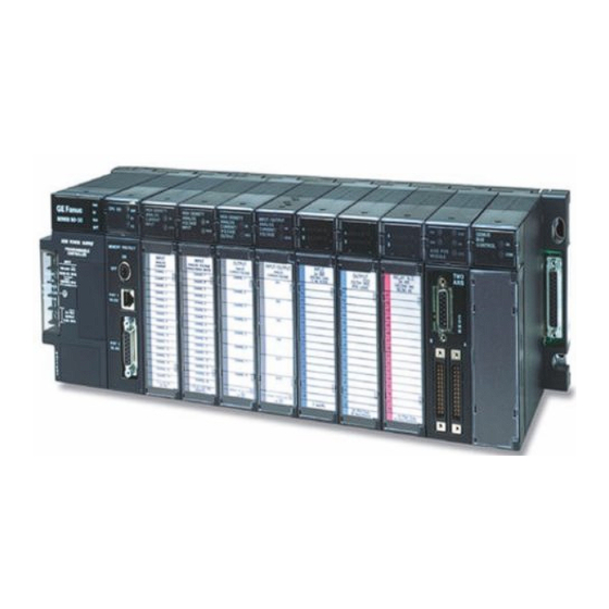 GE 90-30 PLC Series Installation And Hardware Manual