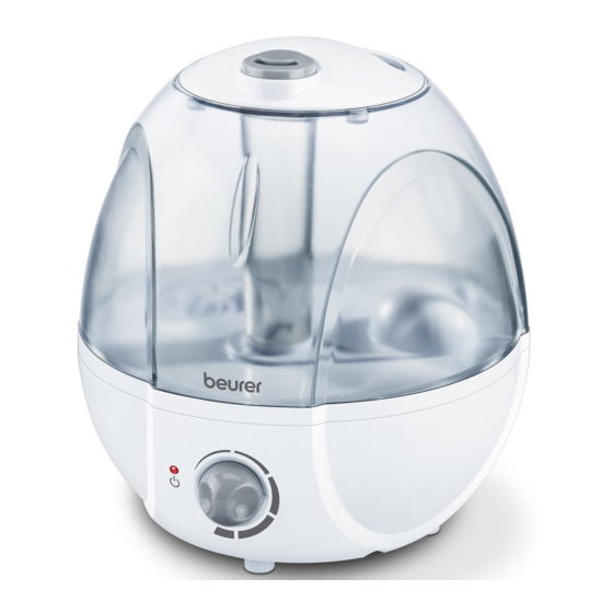 Beurer LB 27 Instructions For Use Manual