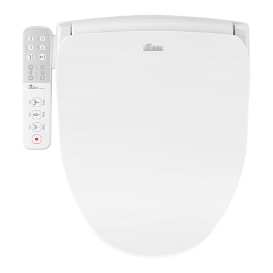 BEMIS bioBidet SLIM ONE Bidet Toilet Seat Manuals