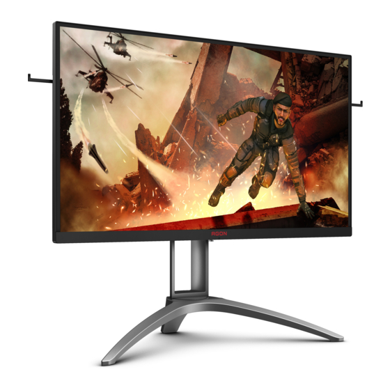 AOC AGON AG273QX User Manual