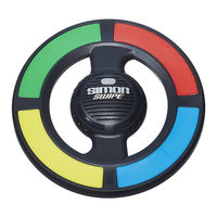 Hasbro Gaming SIMON SWIPE Instructions Manual