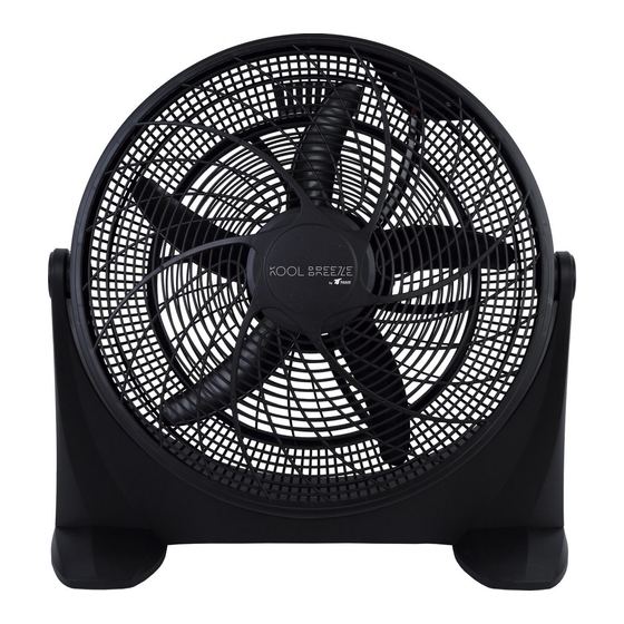 Thulos KOOL BREEZE User Manual