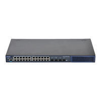 Ruijie RG-S3760E-24 Installation Manual