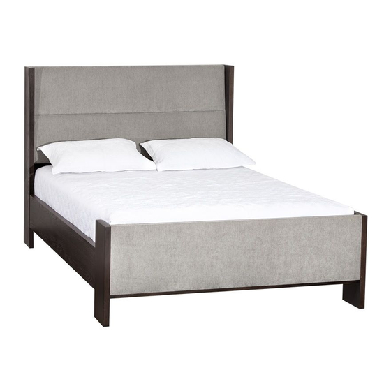 SUNPAN MILO BED-POLO CLUB STONE-104991 Assembly Instructions