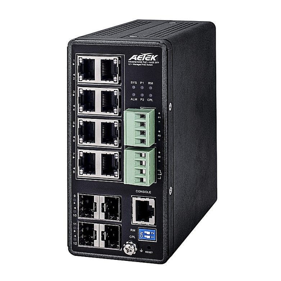 AETEK H70-084-30 Quick Installation Manual