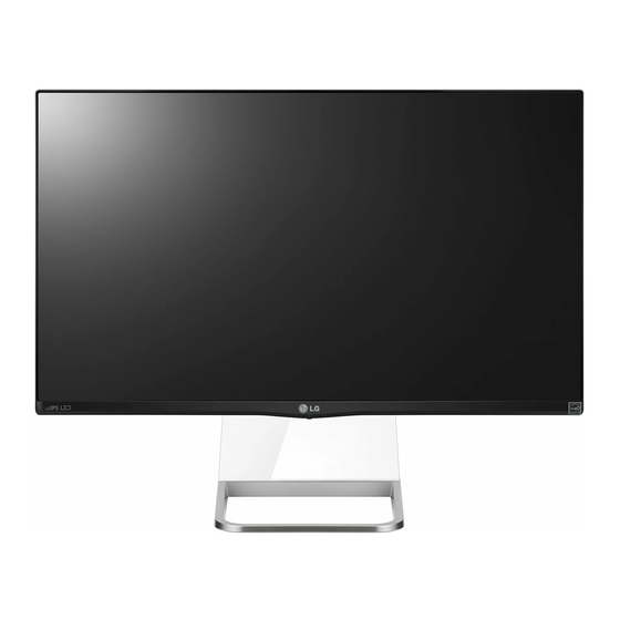 LG 24MP77HM-P Owner's Manual