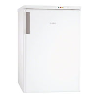 AEG A51100TSW0 User Manual