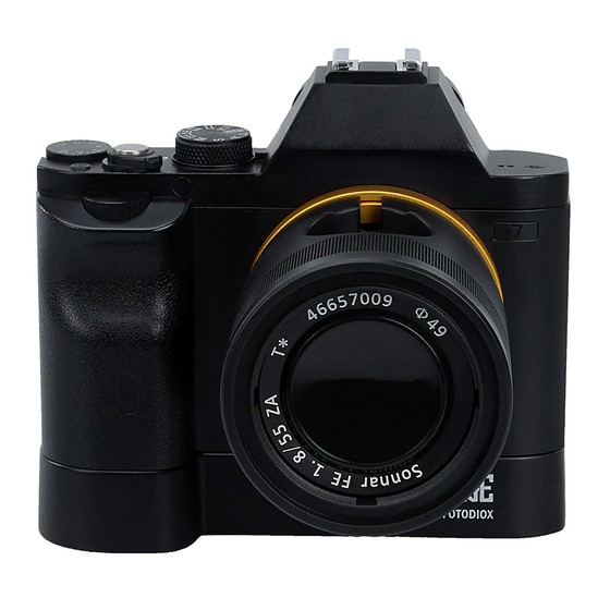 CRAFTMASTER Mirage Trio Quick Start Manual