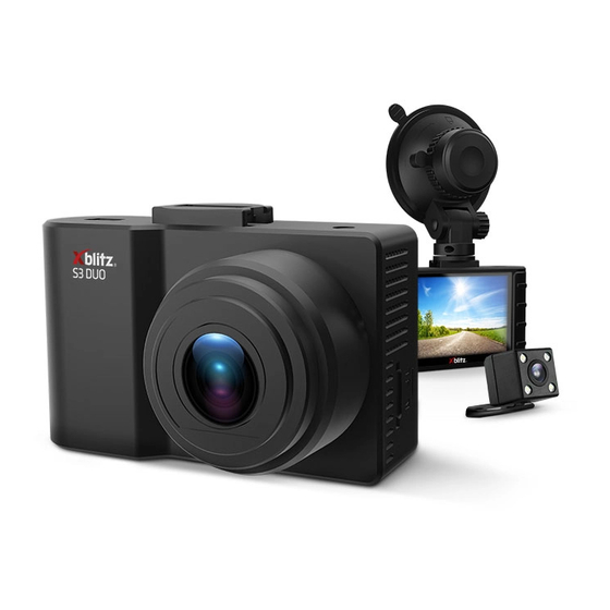 Xblitz S3 Duo User Manual