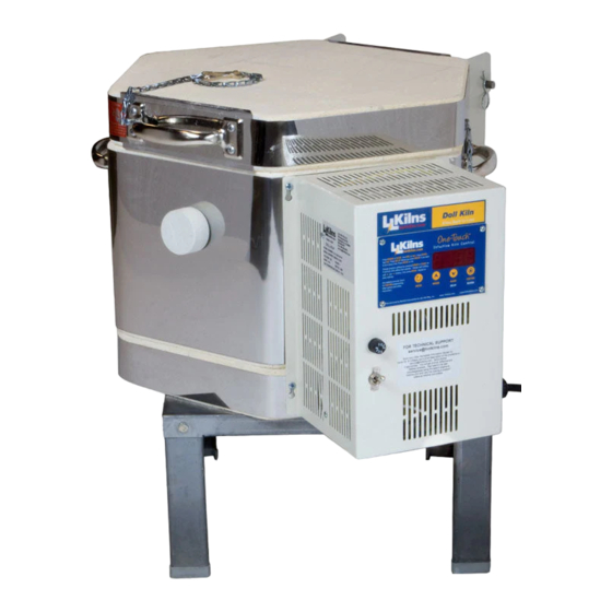 L&L KILNS ONE-TOUCH Operation