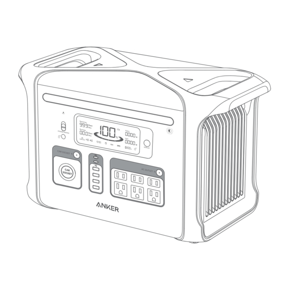 Anker SOLIX F1500 User Manual