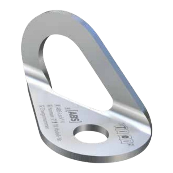 ABS Safety ABS-Lock V Installation Manual