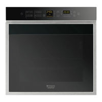 Hotpoint Ariston FK 1037EN 1 X/HA Operating Instructions Manual