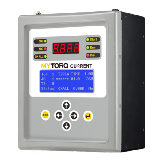 MYTORQ MY-CURRENT Torque Screwdriver Manuals
