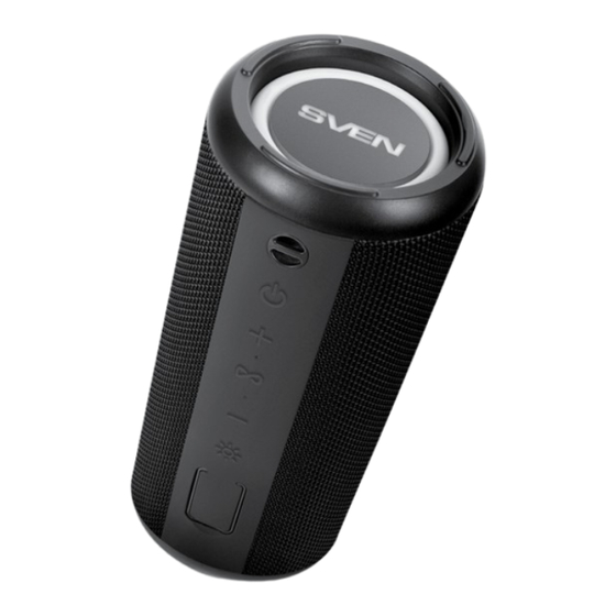 Sven PS-315 User Manual