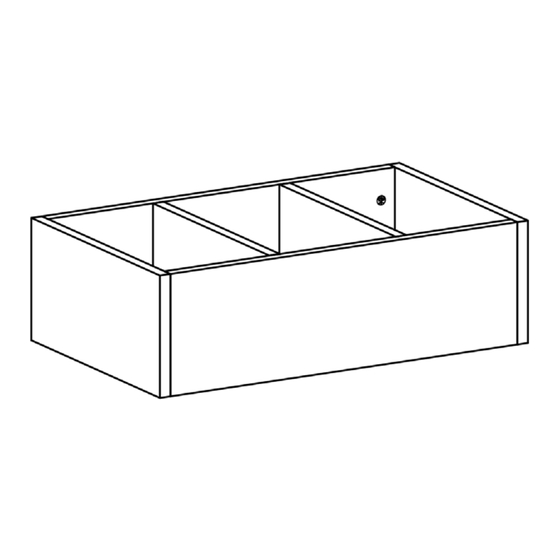Betzold EduCasa Top Part Box Assembly Instructions Manual