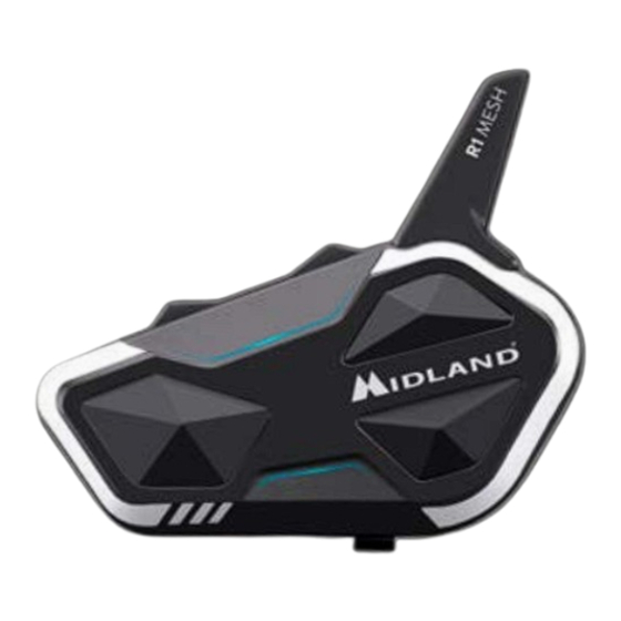 Midland R1 MESH Pocket Manual