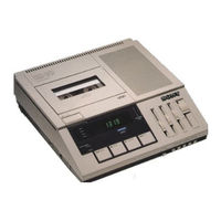 Sony BM147 - Cassette Transcriber Operating Instructions Manual