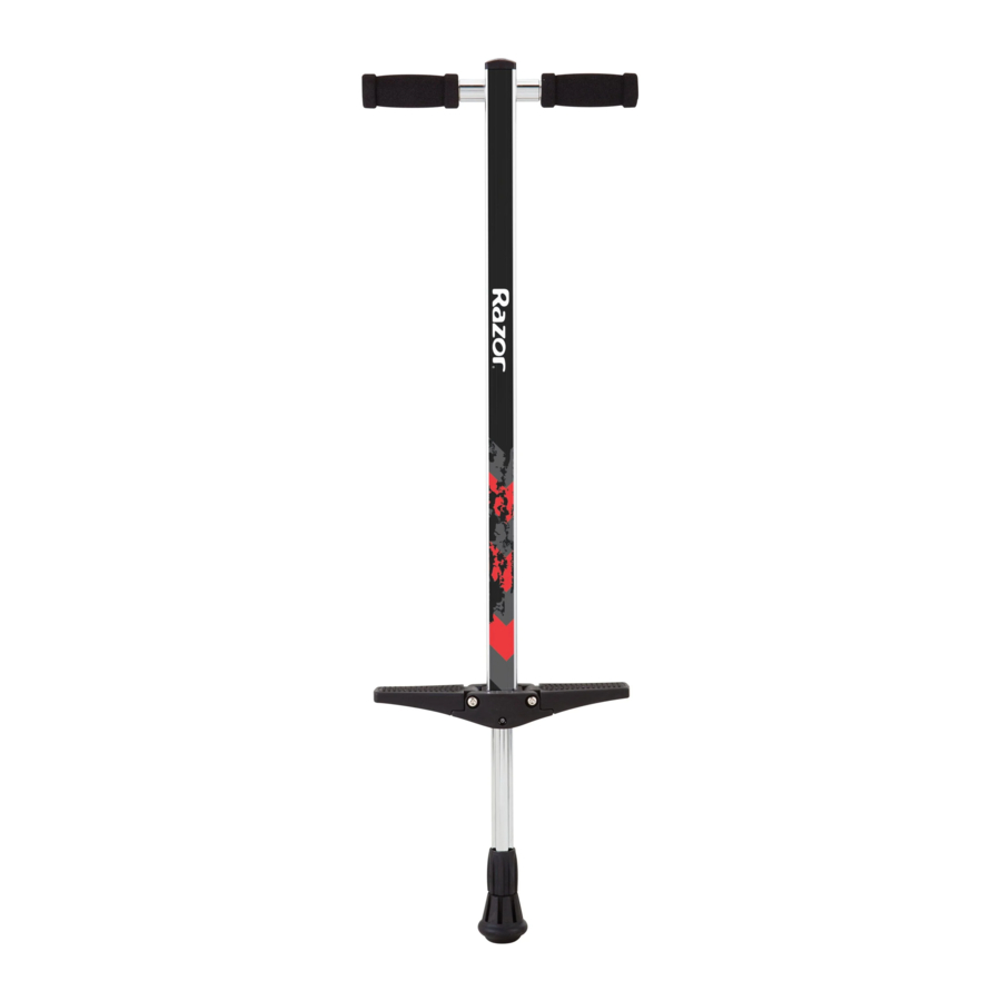 Razor Gogo 10068001 Manual
