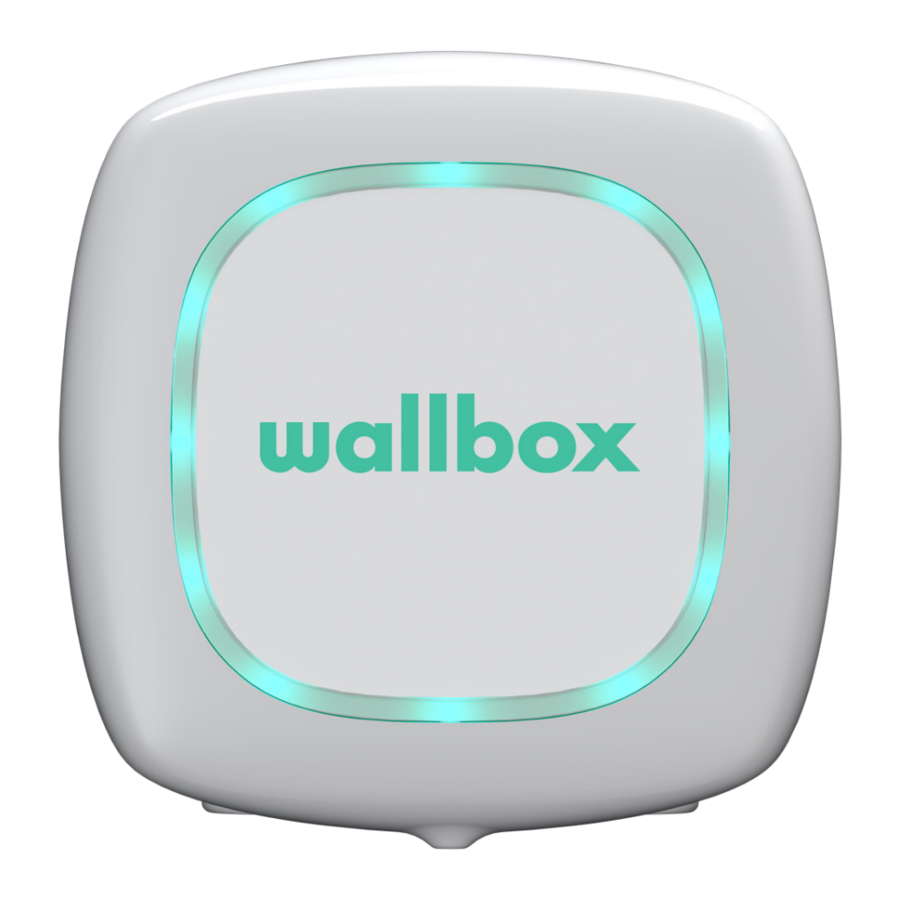 Wallbox PULSAR Manual