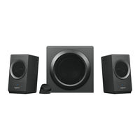 Logitech Z337 User Manual