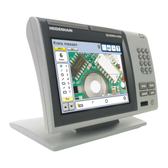 HEIDENHAIN ND 1300 - V2.1.0 Quick Reference Manual