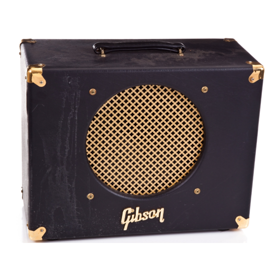 Gibson Gold Tone GA-15RV Manuals