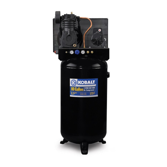 Kobalt 138416 Parts Manual