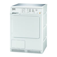 Miele T 8023 C Operating And Installation Manual