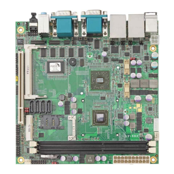 Commell LV-683 User Manual