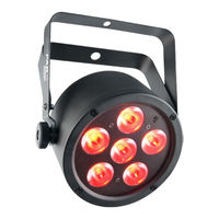 Chauvet SlimPAR T6 USB User Manual