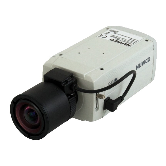 Nuvico CF-ED2N Installation Manual