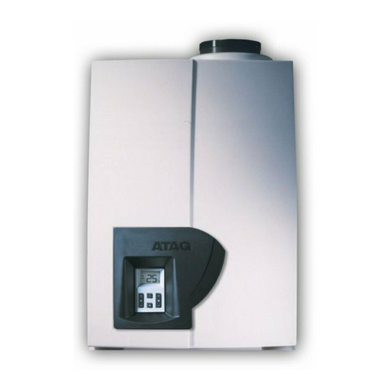 Atag A200S Installation & Servicing Instructions Manual