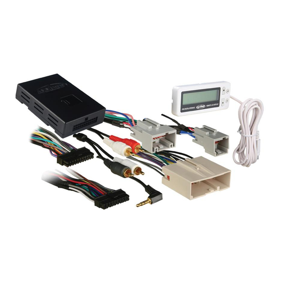 Axxess FRST Installation Instructions Manual