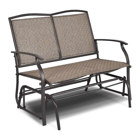 Gardenline DOUBLE GLIDER User Manual