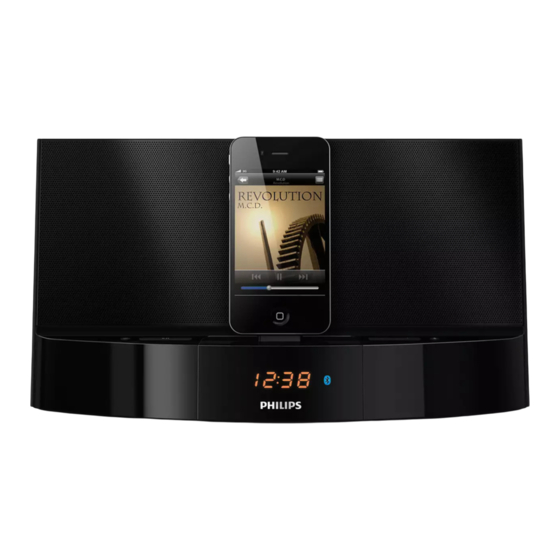 Philips AD752 Quick Start Manual