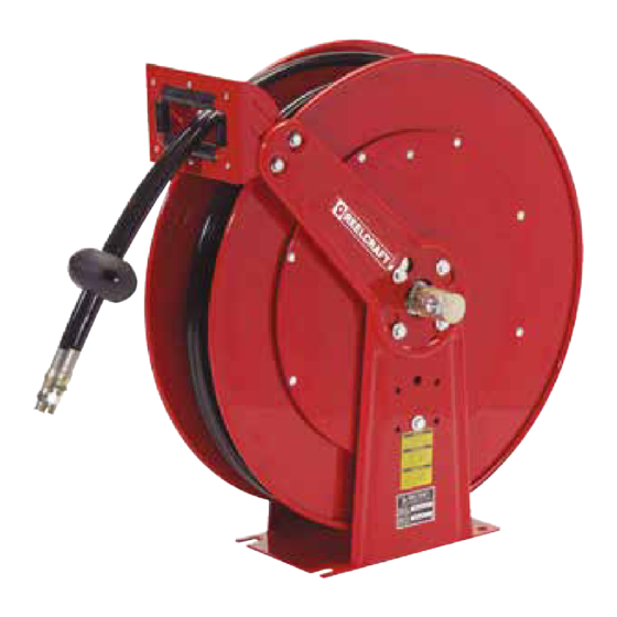 ReelCraft TH86050 OMP Operating Instructions Manual